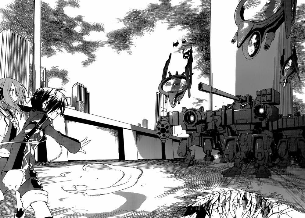 Clockwork Planet: Chapter 7