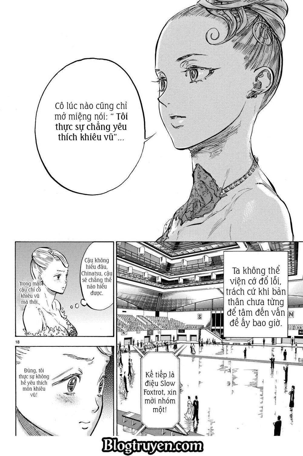 Ballroom E Youkoso: Chapter 41