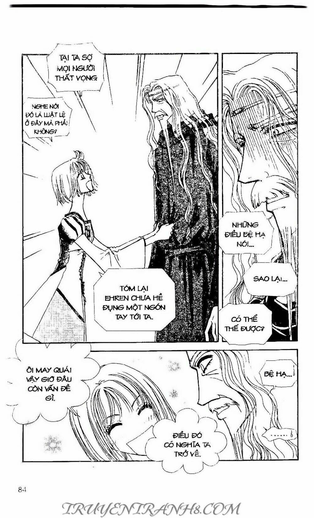 Hiệp Sĩ Nữ Hoàng: Chapter 127