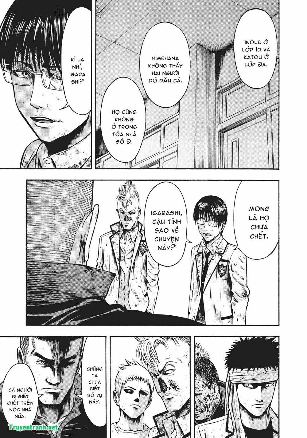 Igai - The Play Dead/Alive: Chapter 27