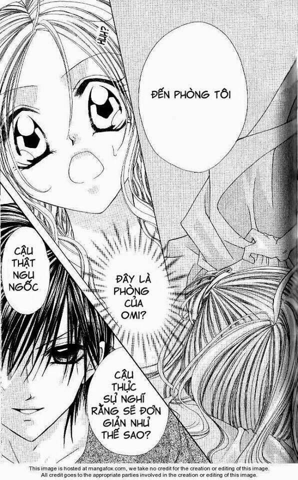 Kiss Yori Mo Ijiwaru: Chapter 1