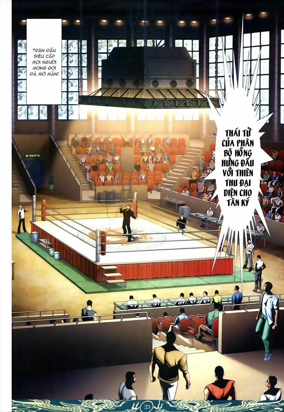 Người Trong Giang Hồ: Chapter 626