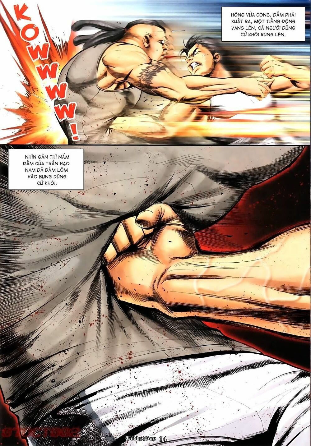 Người Trong Giang Hồ: Chapter 1007: Con Đường Vô Địch
