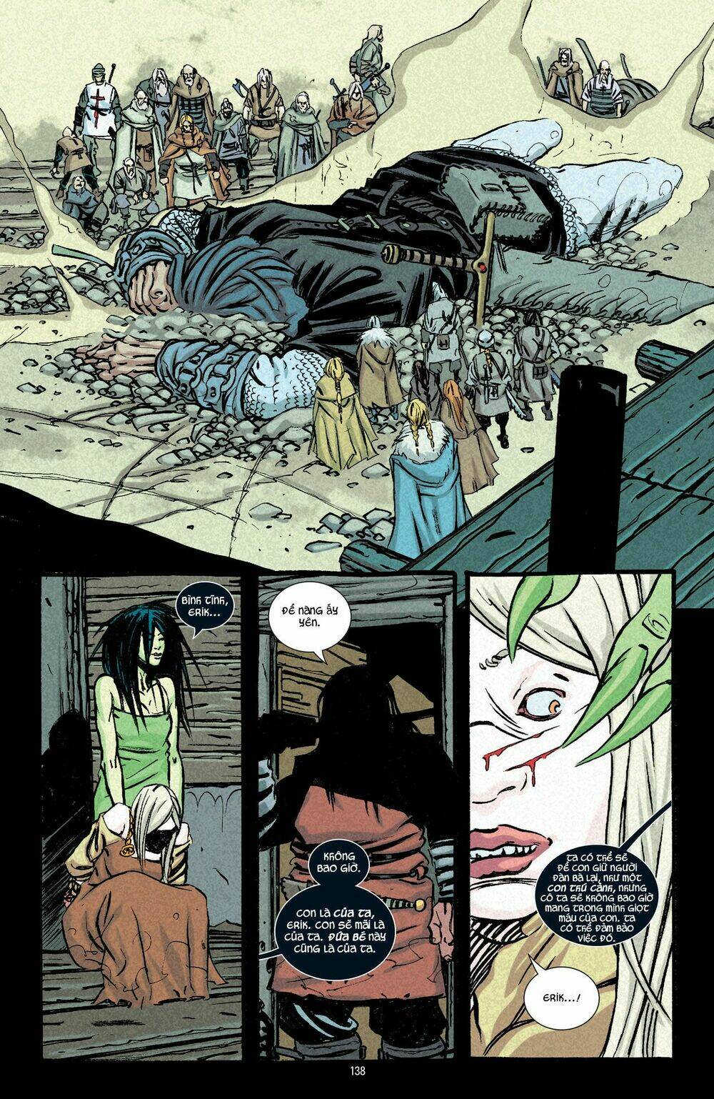 Northlanders: Chapter 34
