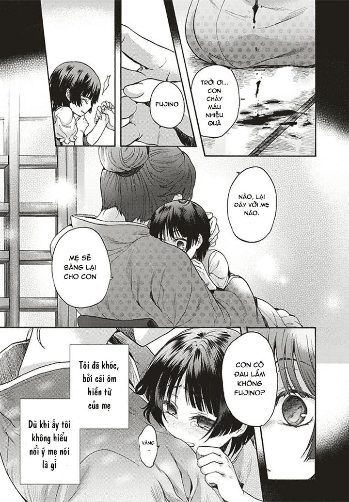 Rakkyo, Ranh Giới Hư Không: Chapter 14