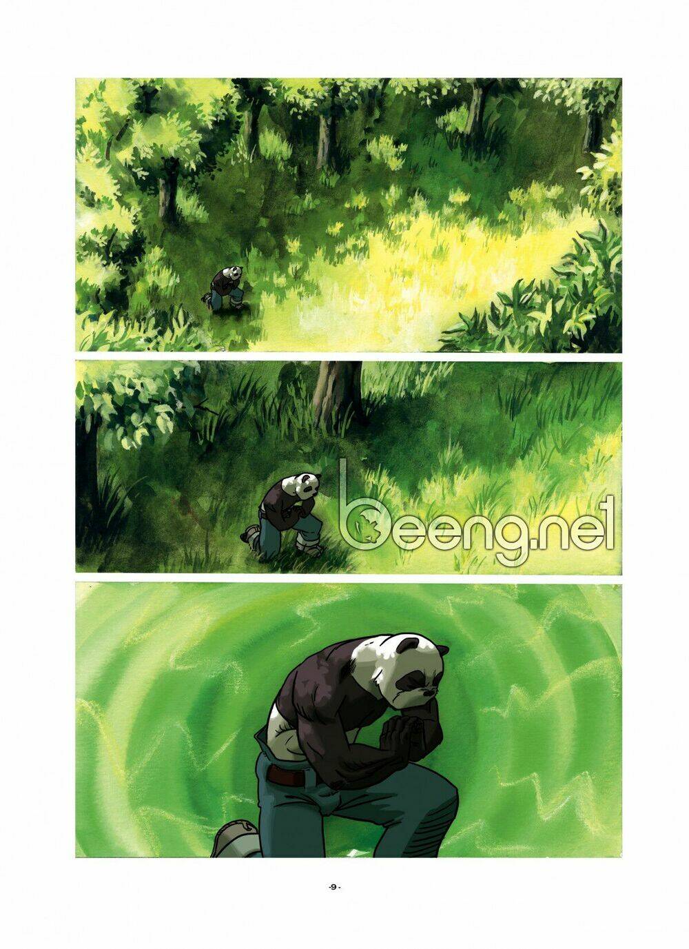 Pandala - Gấu Trúc Phiêu Lưu Ký: Chapter 15