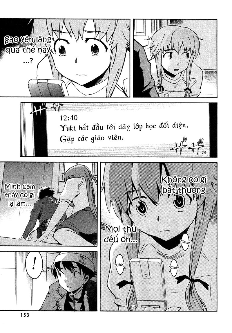 Nhật Ký Tương Lai: Chapter 3