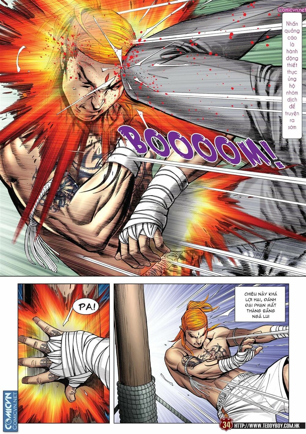 Người Trong Giang Hồ: Chapter 2163: Đại Phạn vs Apidej