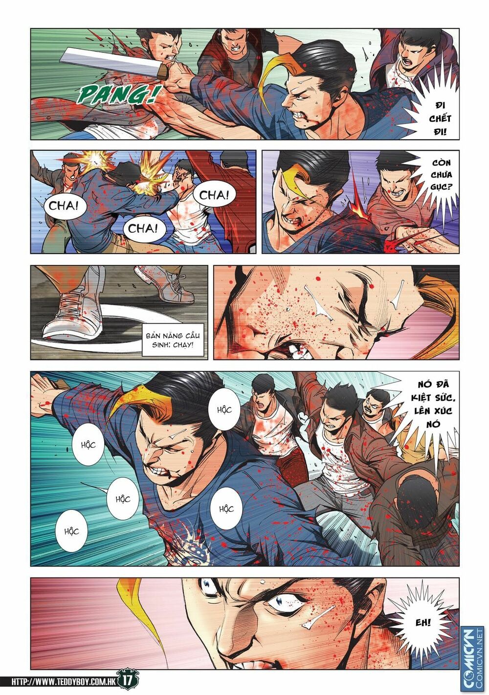 Người Trong Giang Hồ: Chapter 2183