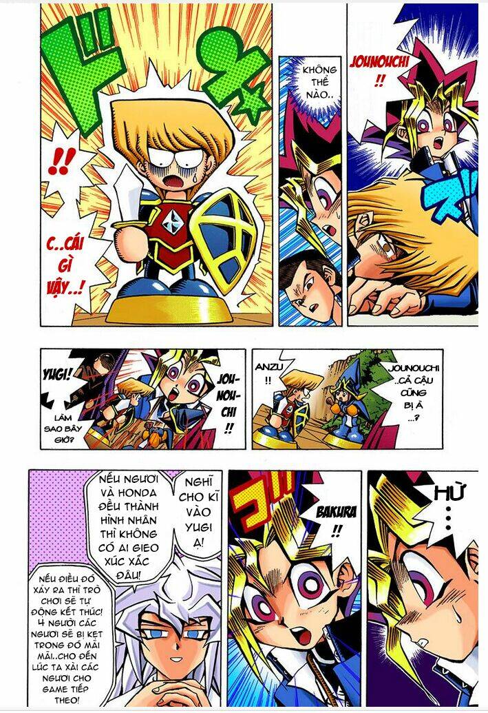 Vua Trò Chơi Full Màu: Chapter 53