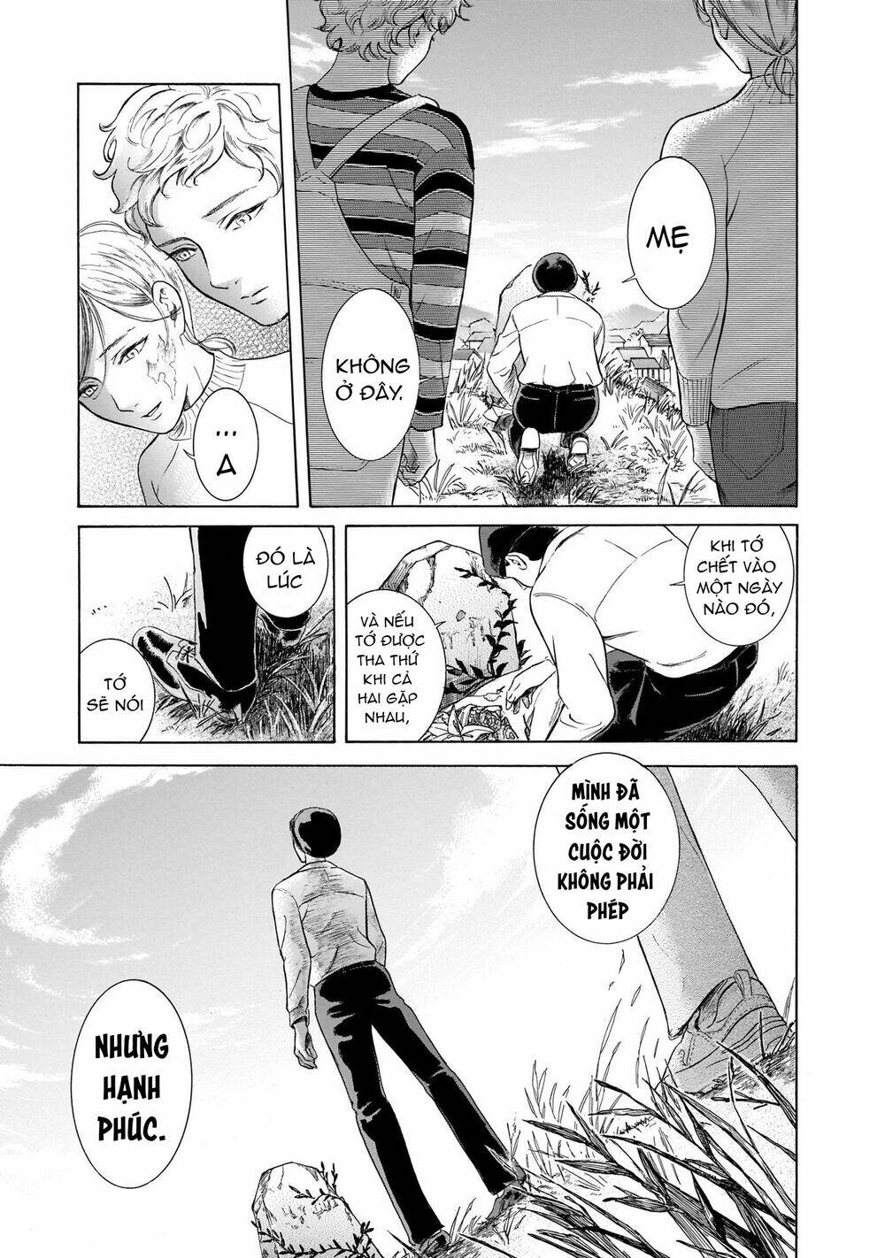 Migi To Dali: Chapter 44