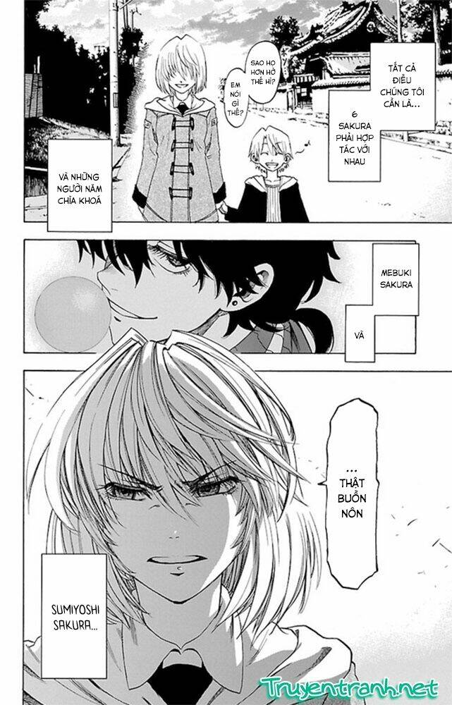 Sakura Discord: Chapter 2