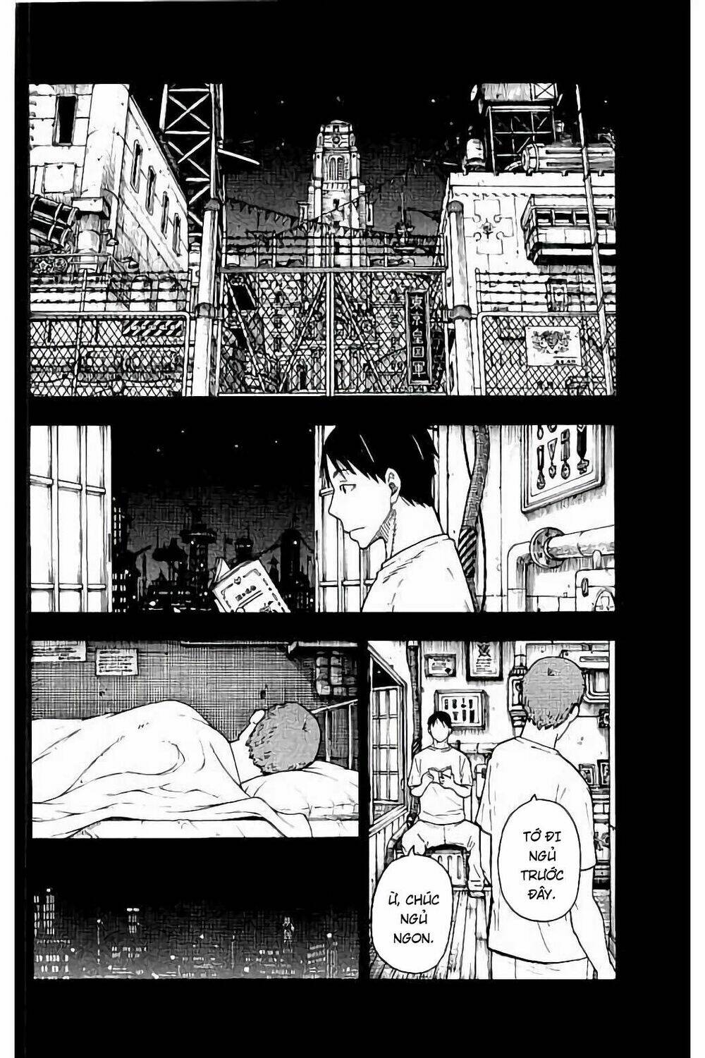 Biệt Đội Lính Cứu Hỏa: Chapter 36