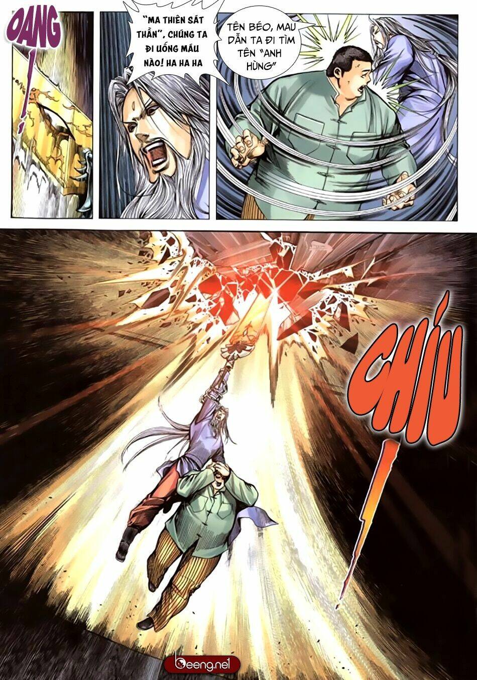 Tân Tác Trung Hoa Anh Hùng: Chapter 69