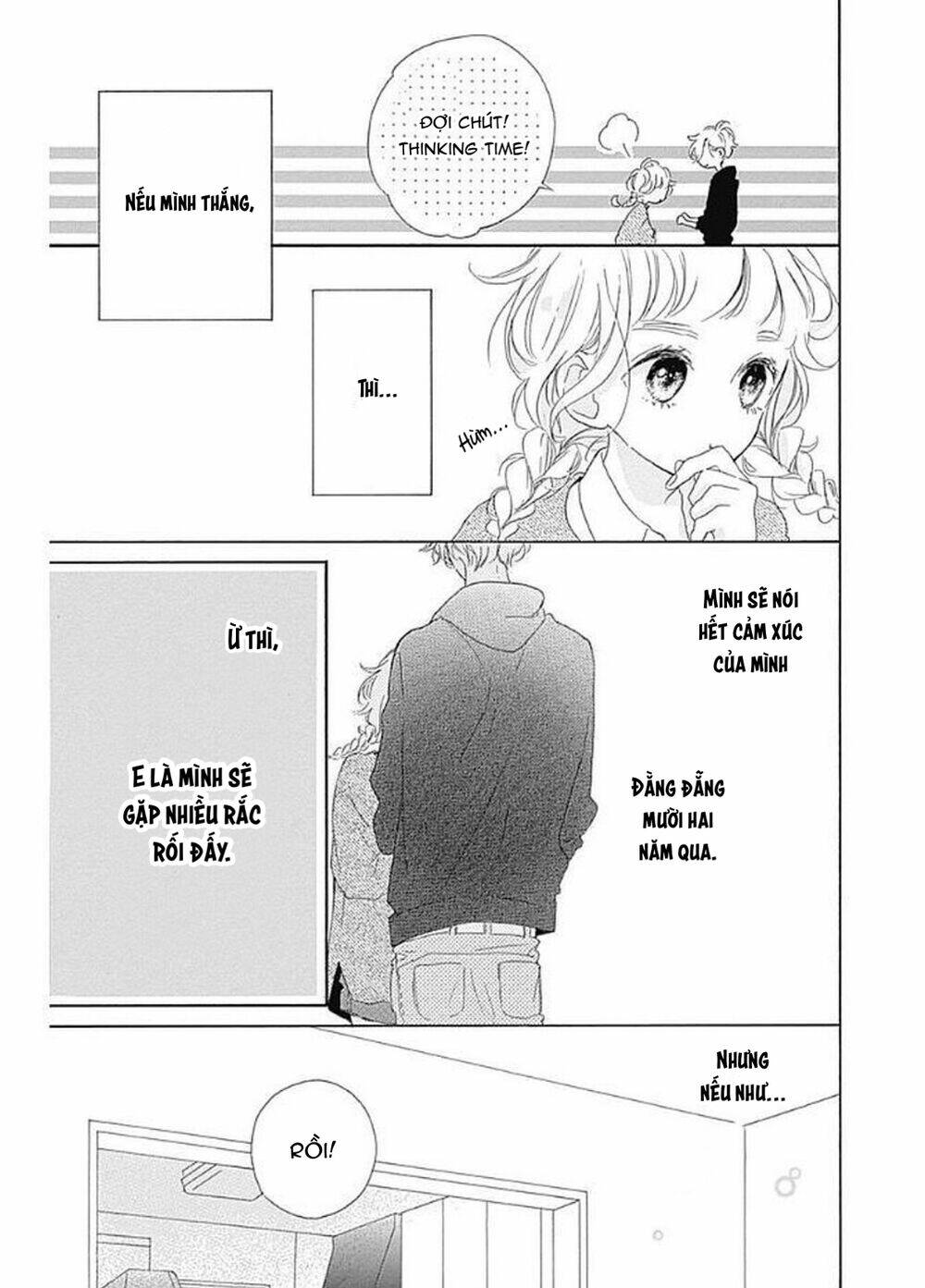 Te Wo Tsunagou Yo: Chapter 7