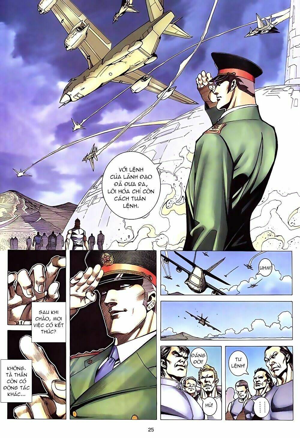 Xích Trụ Phạn Đường: Chapter 4.2