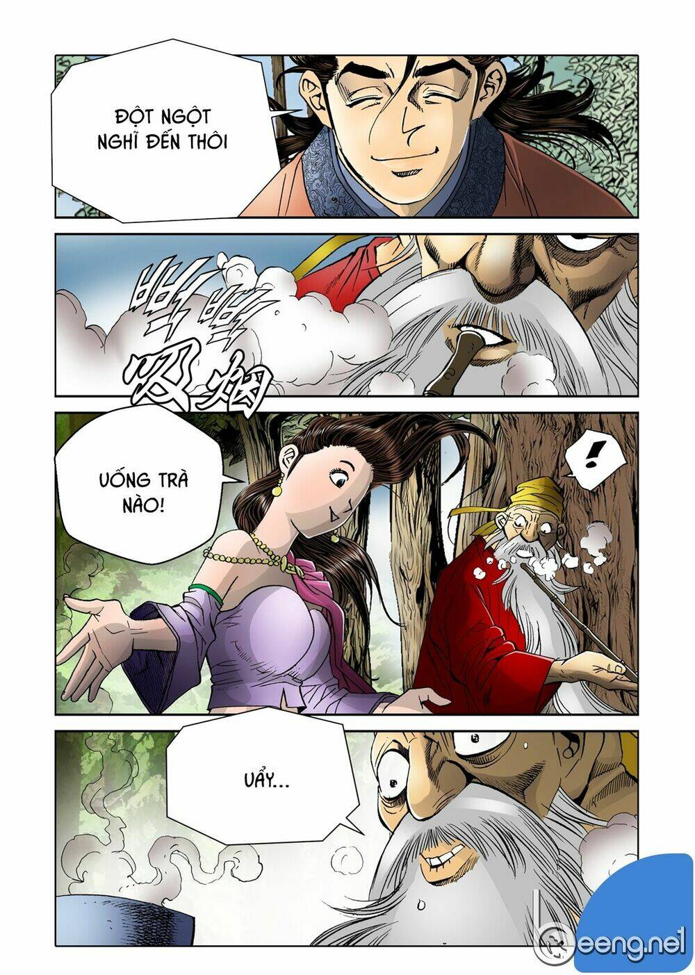 Nhật Tà Nguyệt Ma: Chapter 30