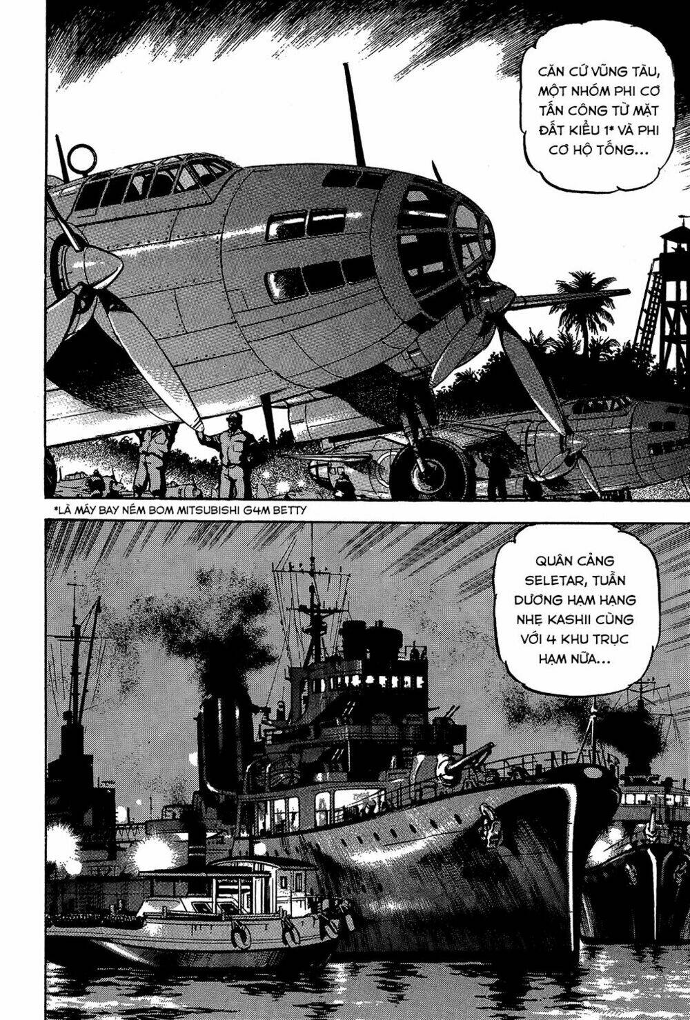 Zipang: Chapter 21