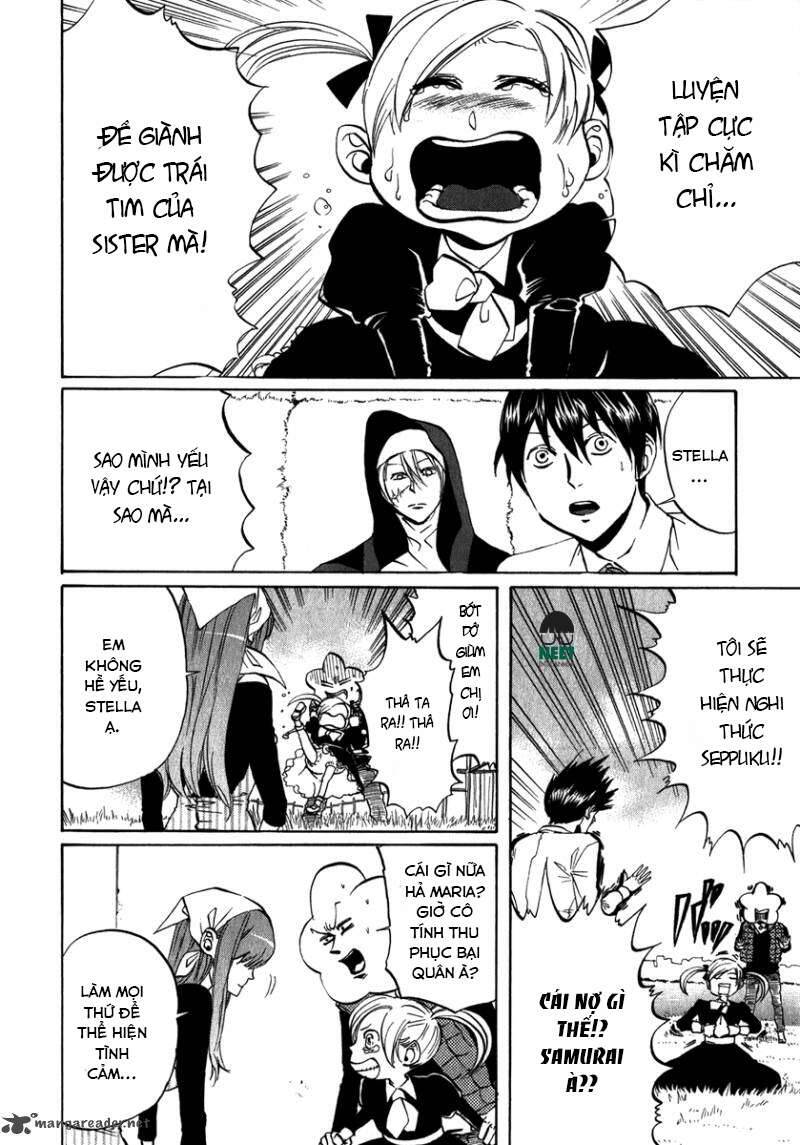 Arakawa Under The Bridge: Chapter 82