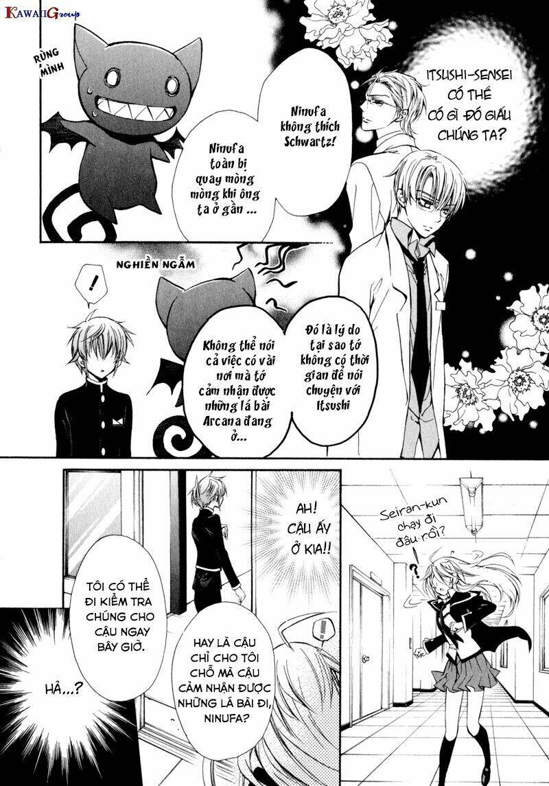 Nụ Hôn Của Công Chúa Tường Vi: Chapter 26