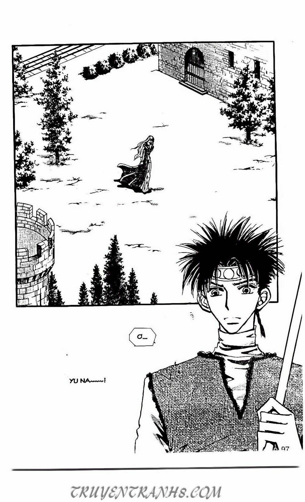 Hiệp Sĩ Nữ Hoàng: Chapter 92