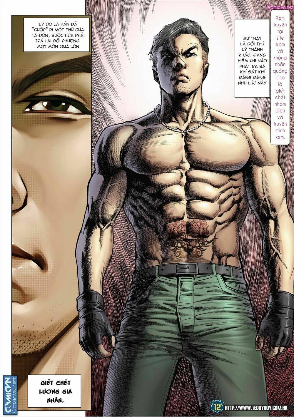 Người Trong Giang Hồ: Chapter 2136