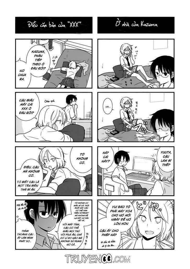 Shishunki Bitter Change: Chapter 20