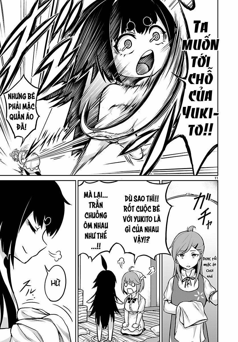 Xuyên Không Cùng Kamisama Tới Thế Giới Không Có Thần Linh: Chapter 2