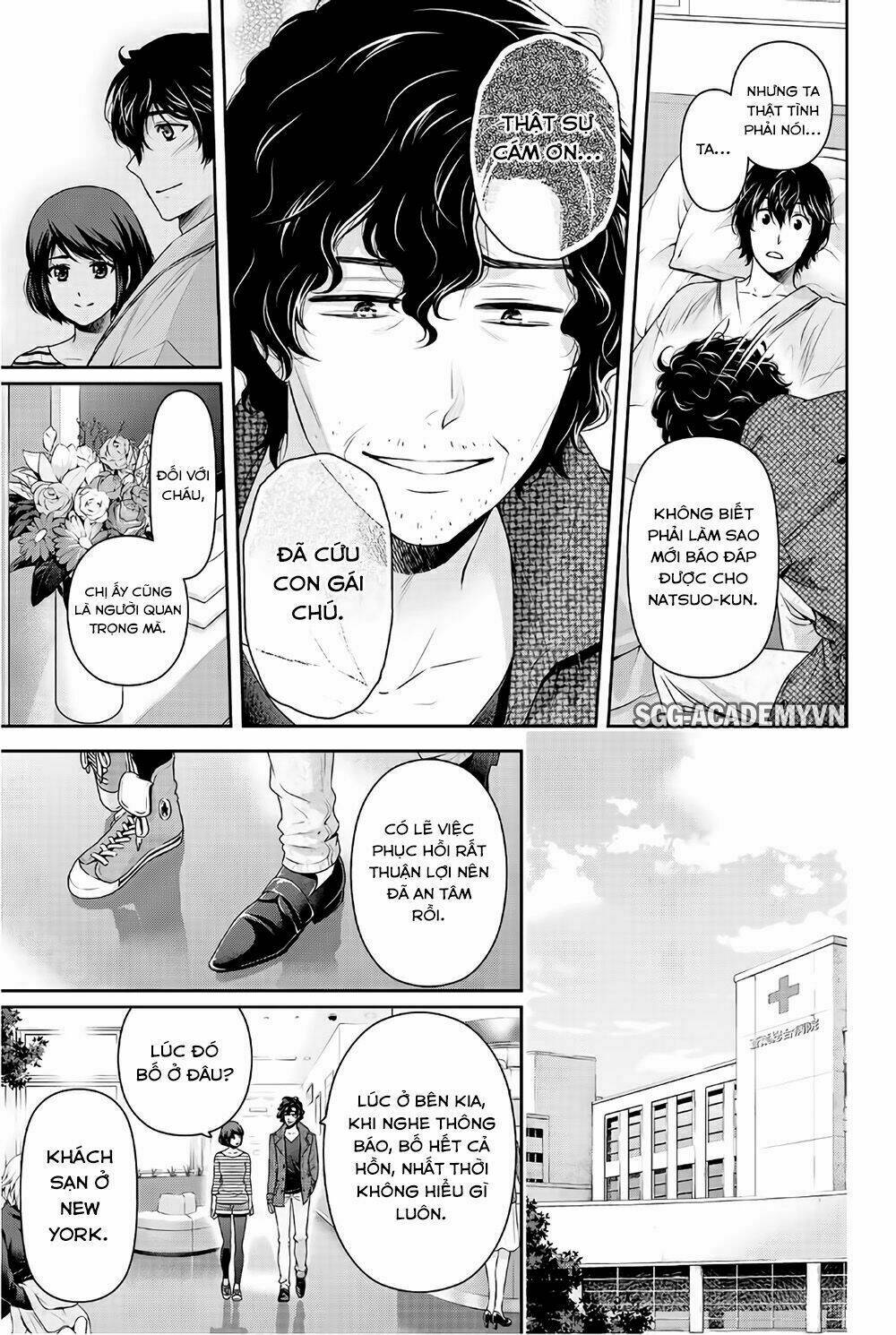 Bạn Gái Chung Nhà: Chapter 191