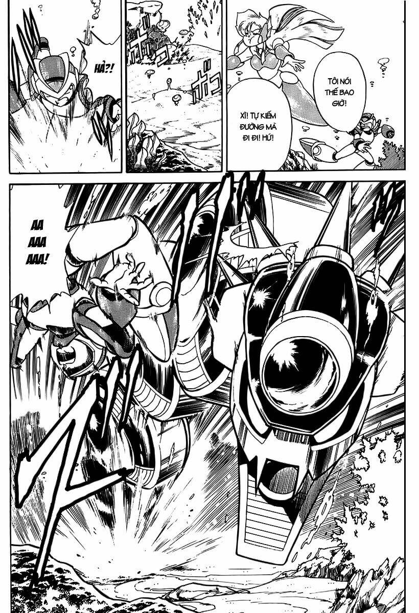 Chiến Binh Thế Giới Ảo X: Chapter 10