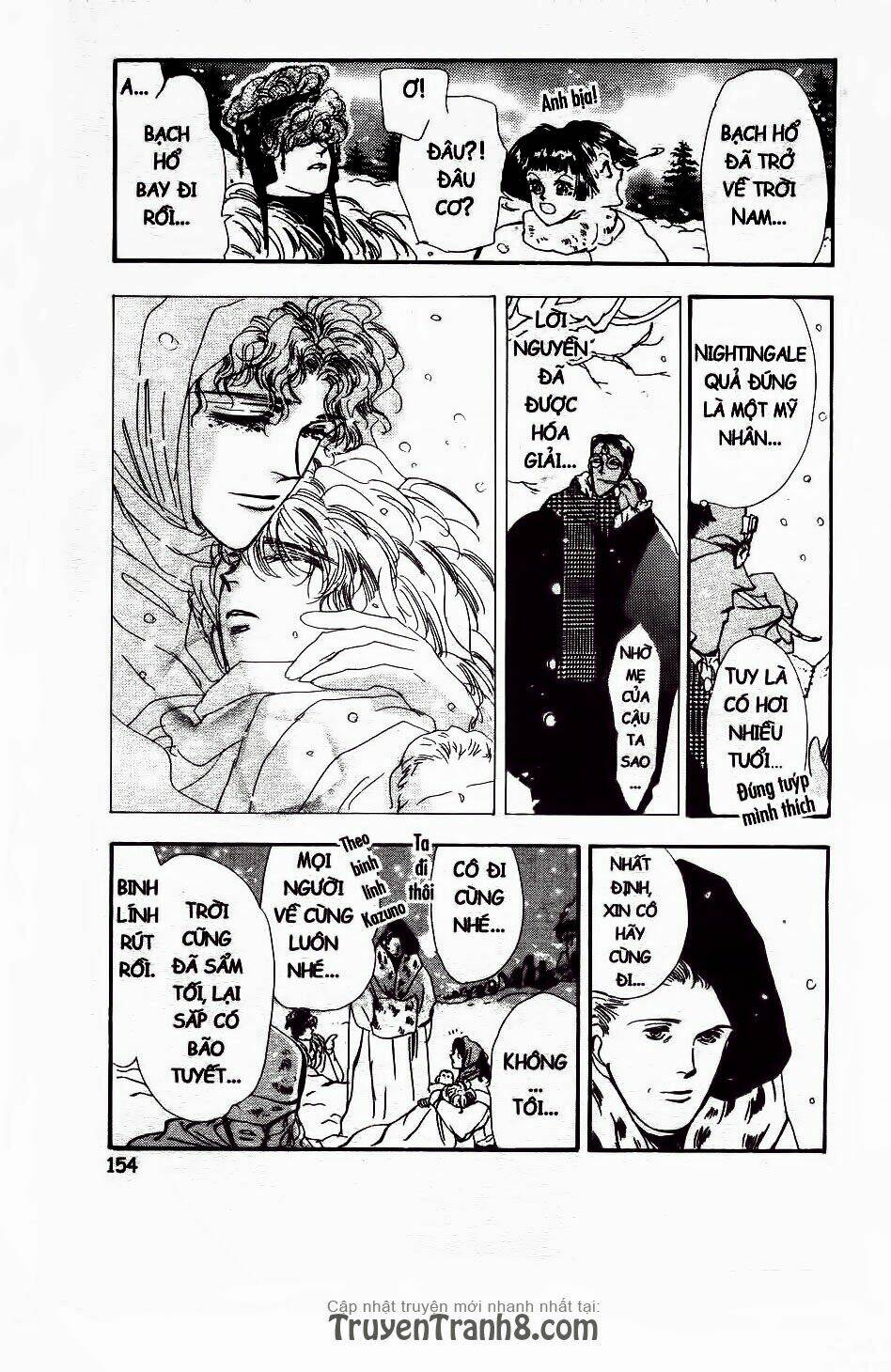 Đứa Con Số Phận: Chapter 61.1