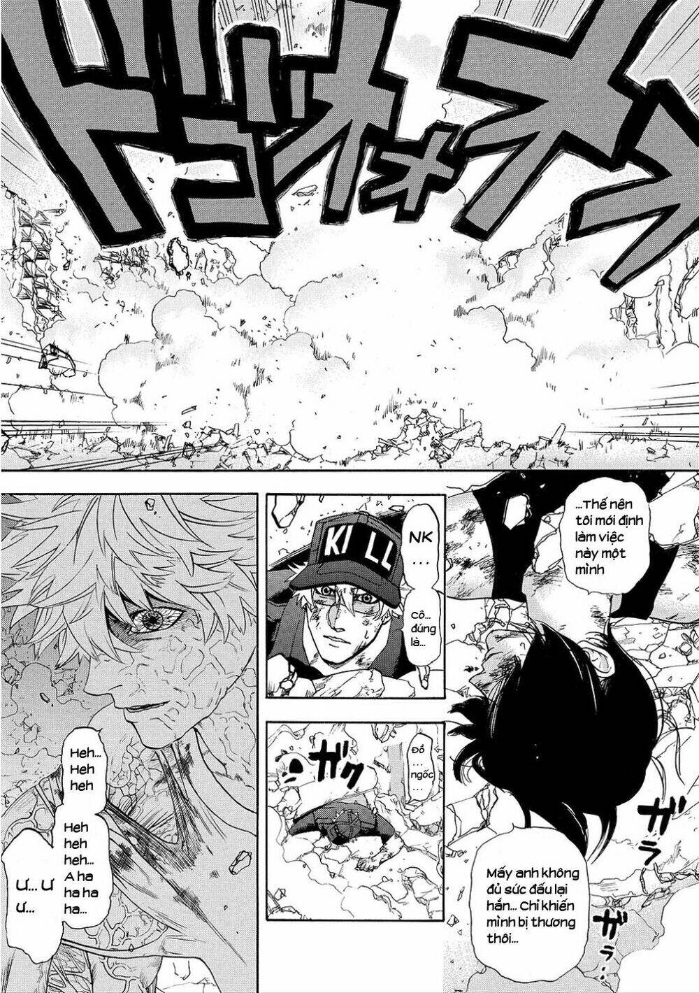 Hataraku Saibou!: Chapter 9