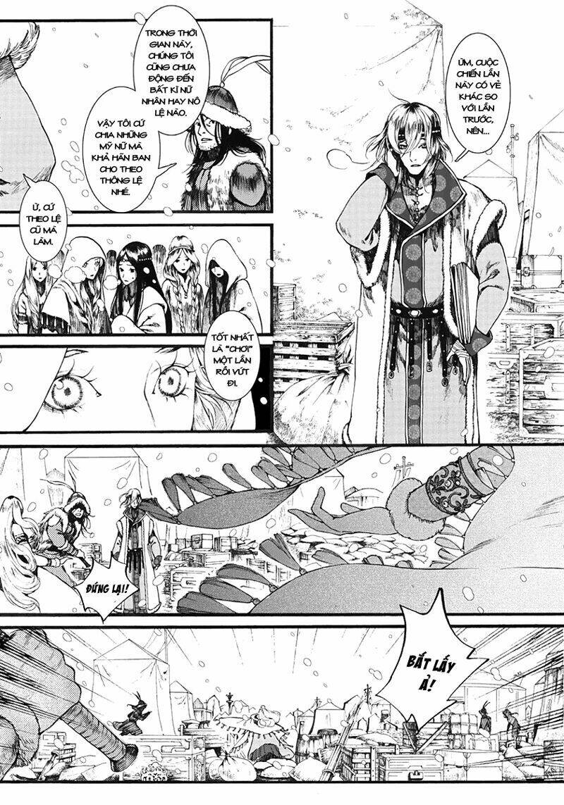 Trường Ca Hành: Chapter 10