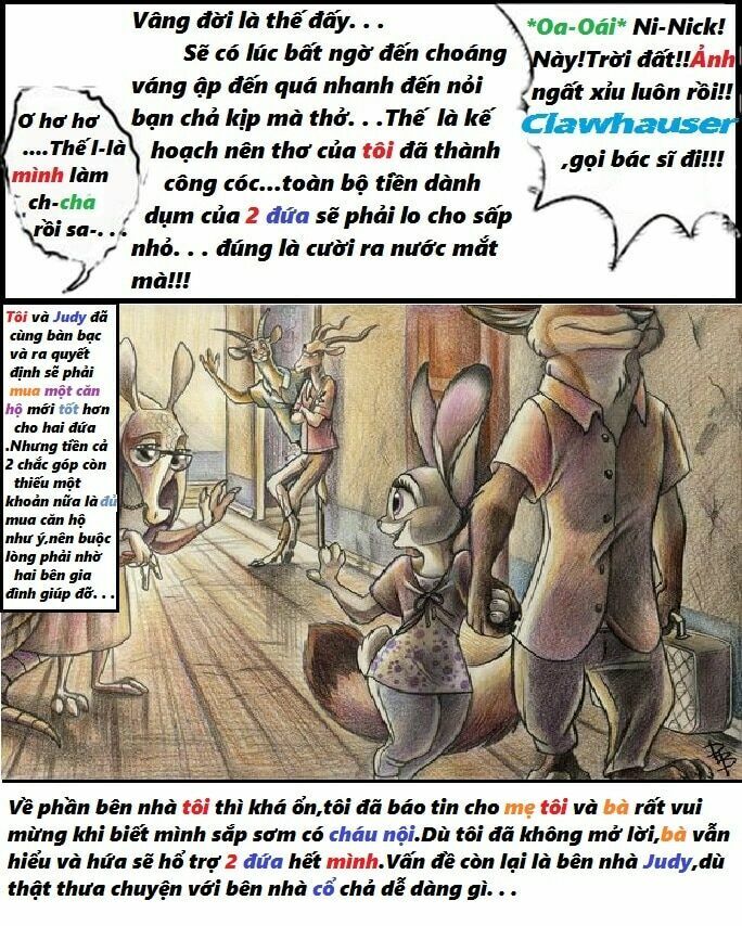 Zootopia - Ngoại Truyện: Chapter 40