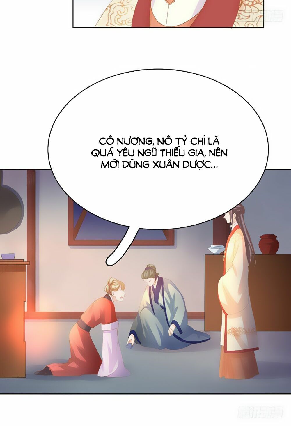 Xuân Khuê Bí Lục: Xưởng Công Thái Liêu Nhân: Chapter 15