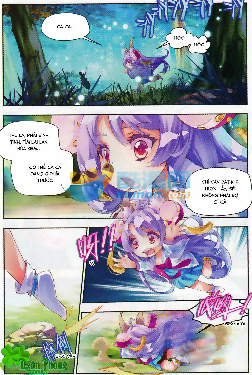 Thu La: Chapter 19