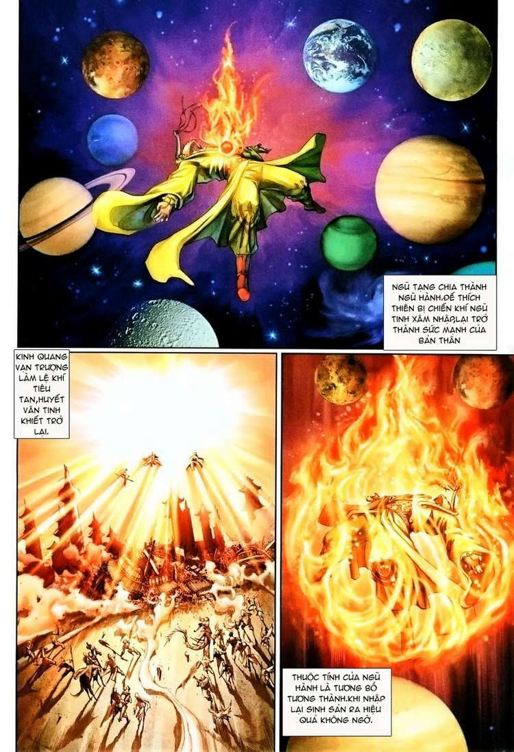 Đại Thánh Vương: Chapter 97