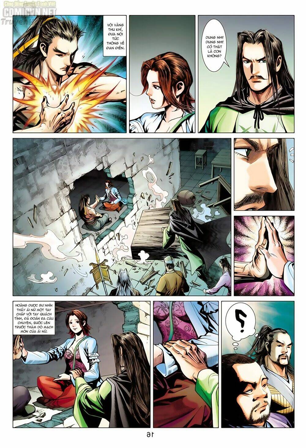 Anh Hùng Xạ Điêu: Chapter 64