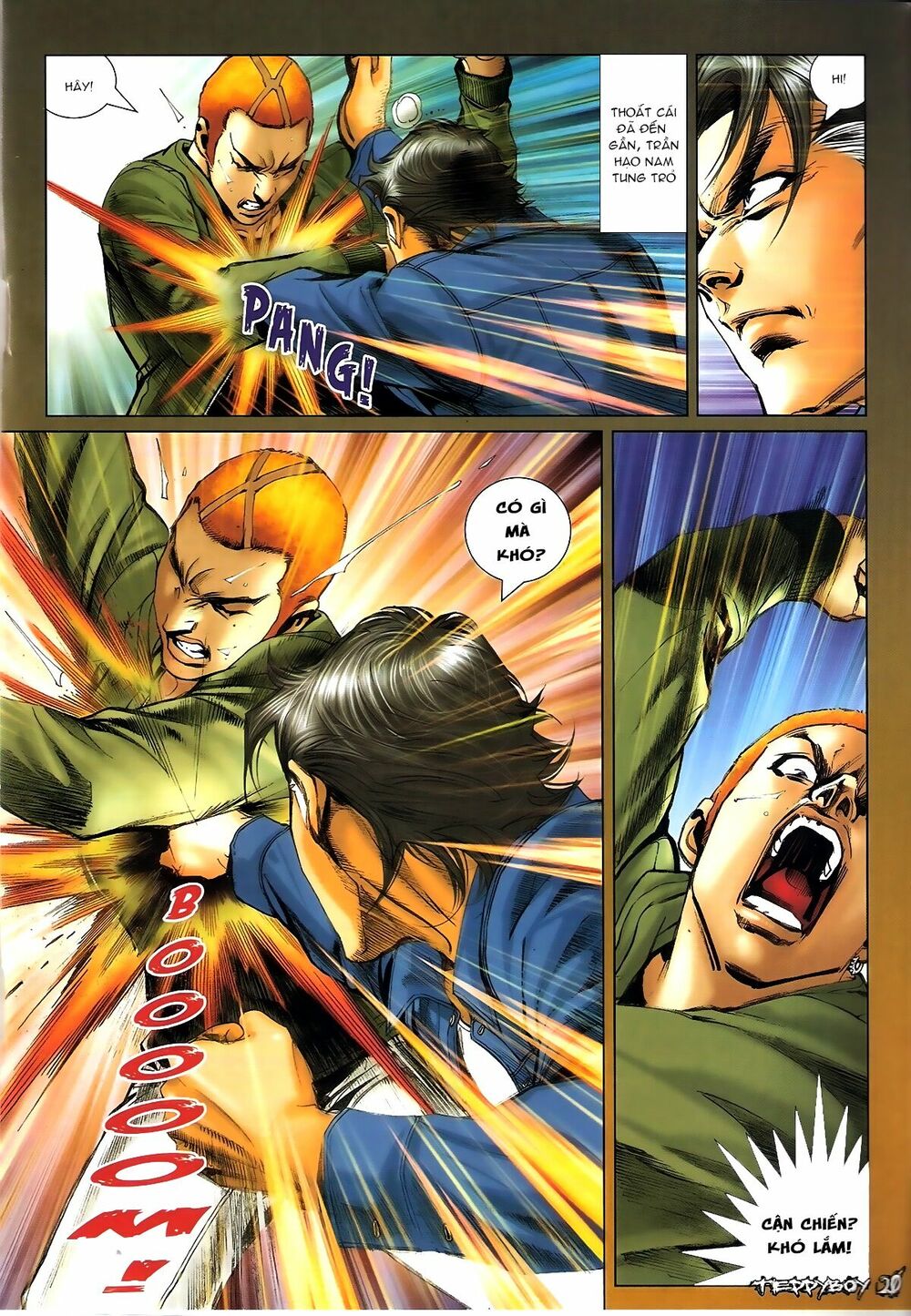 Người Trong Giang Hồ: Chapter 1359: Mắt thấy làm bằng