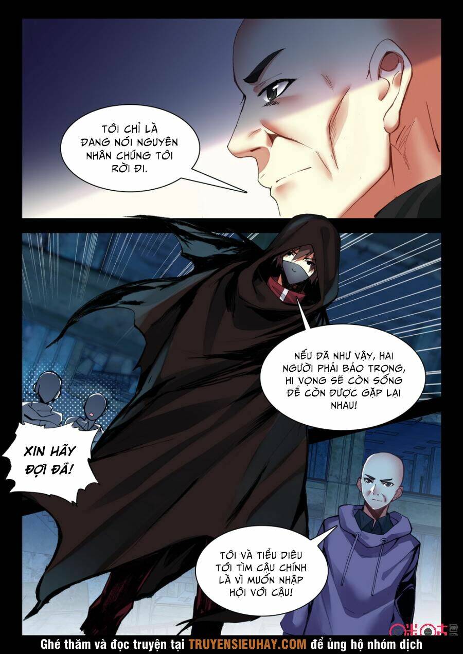Hắc Ám Huyết Thời Đại: Chapter 61