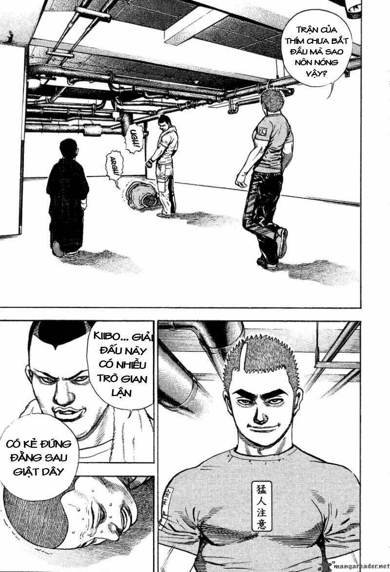 Tough - Miyazawa Kiichi: Chapter 132