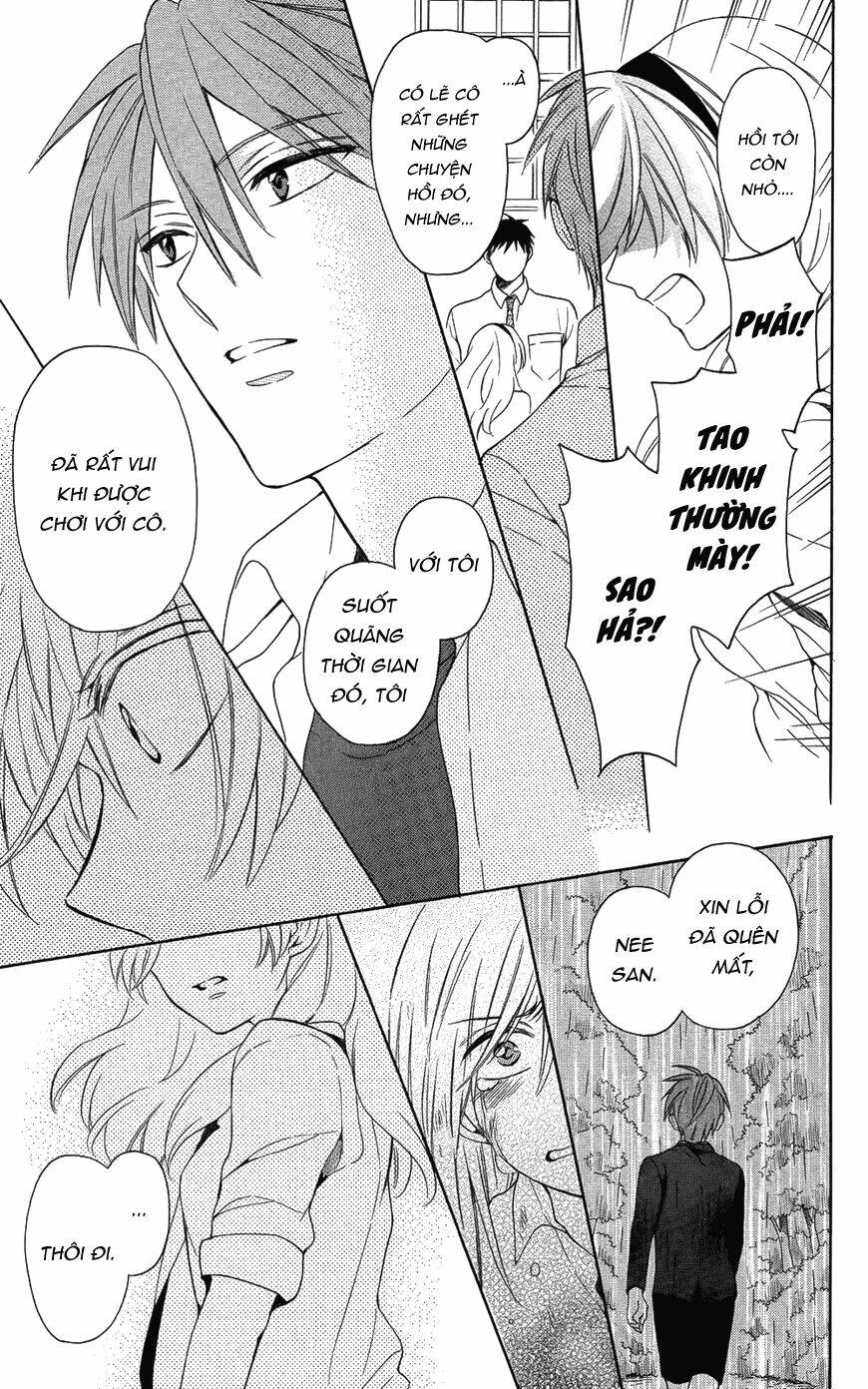 Thầy Giáo Của Tôi: Chapter 113