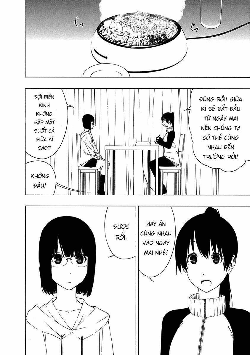 Toumei Ningen No Hone: Chapter 6
