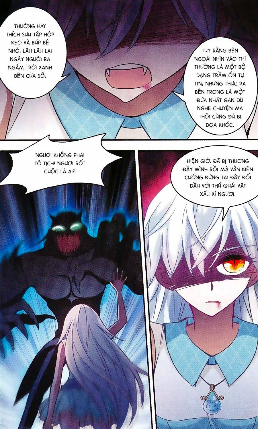 Tô Tịch Kỳ Quái: Chapter 35