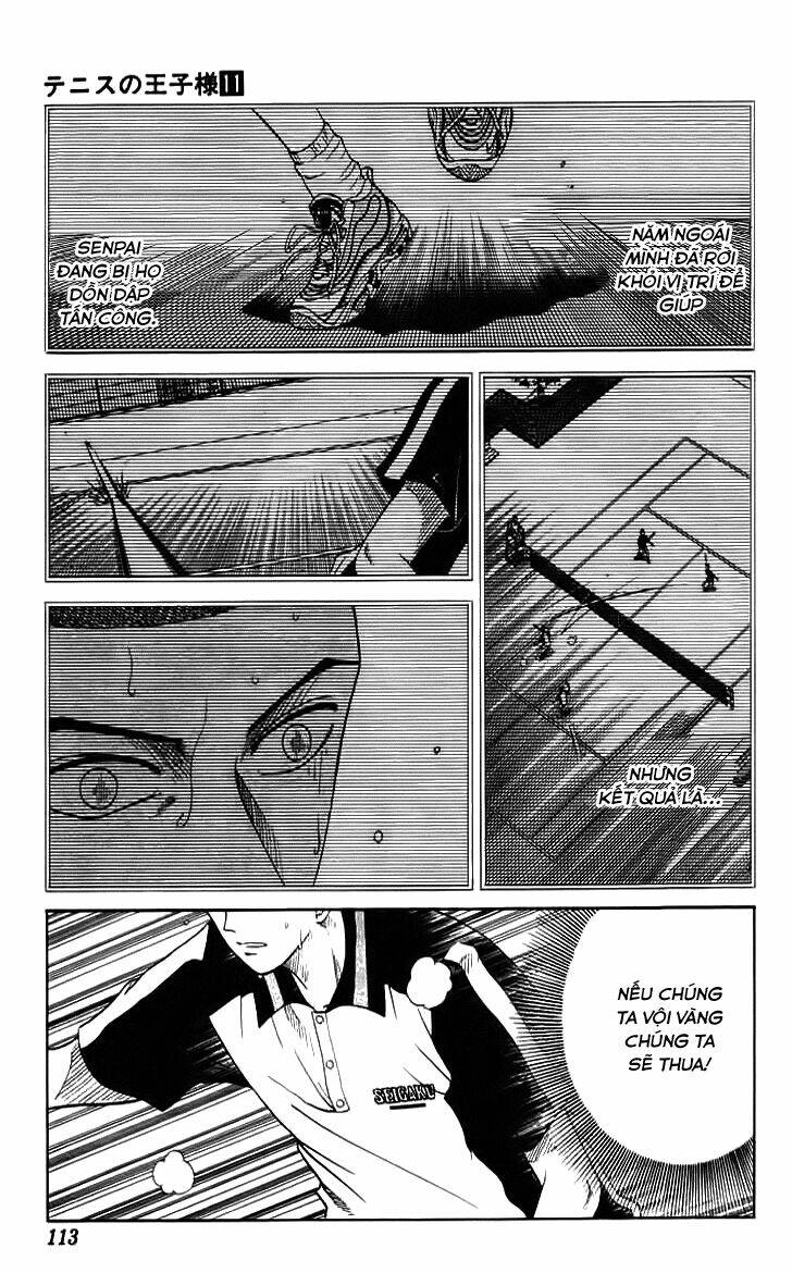 Hoàng Tử Tennis: Chapter 93