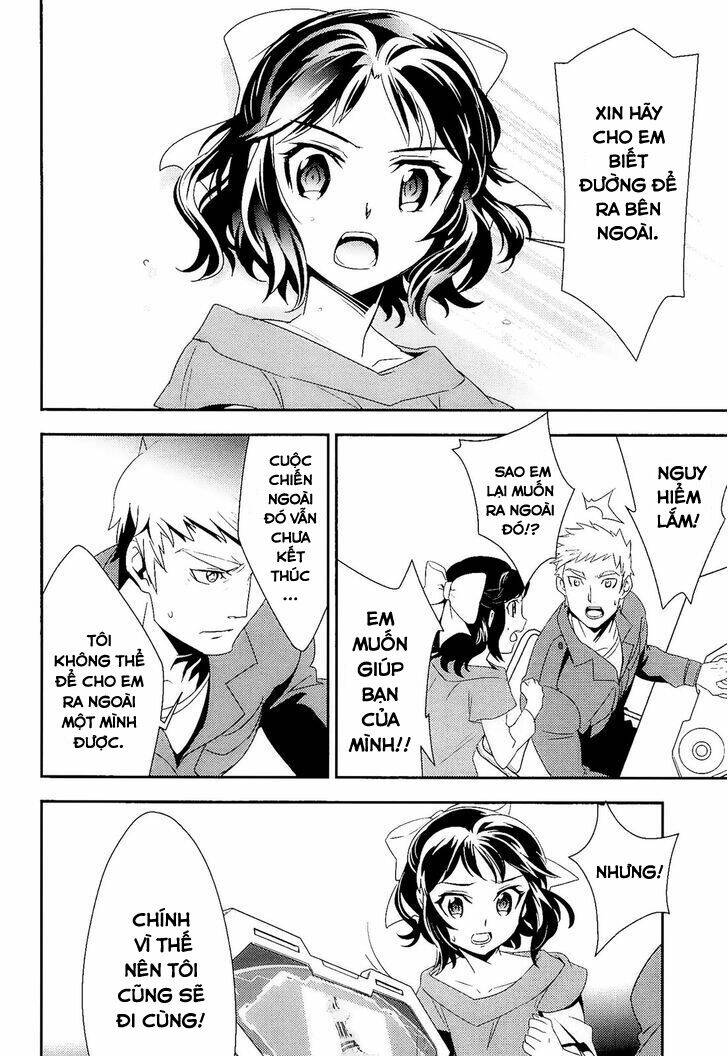 Senki Zesshou Symphogear: Chapter 13