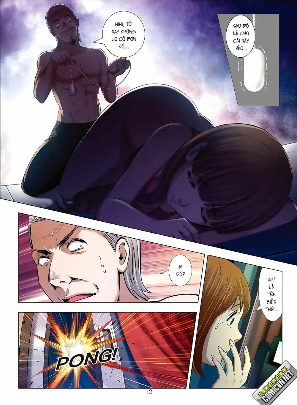 Bloody Girl: Chapter 8.2