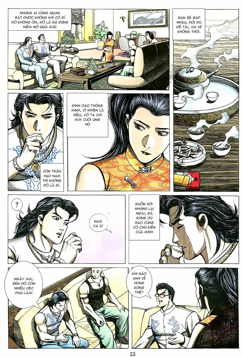Người Trong Giang Hồ: Chapter 487