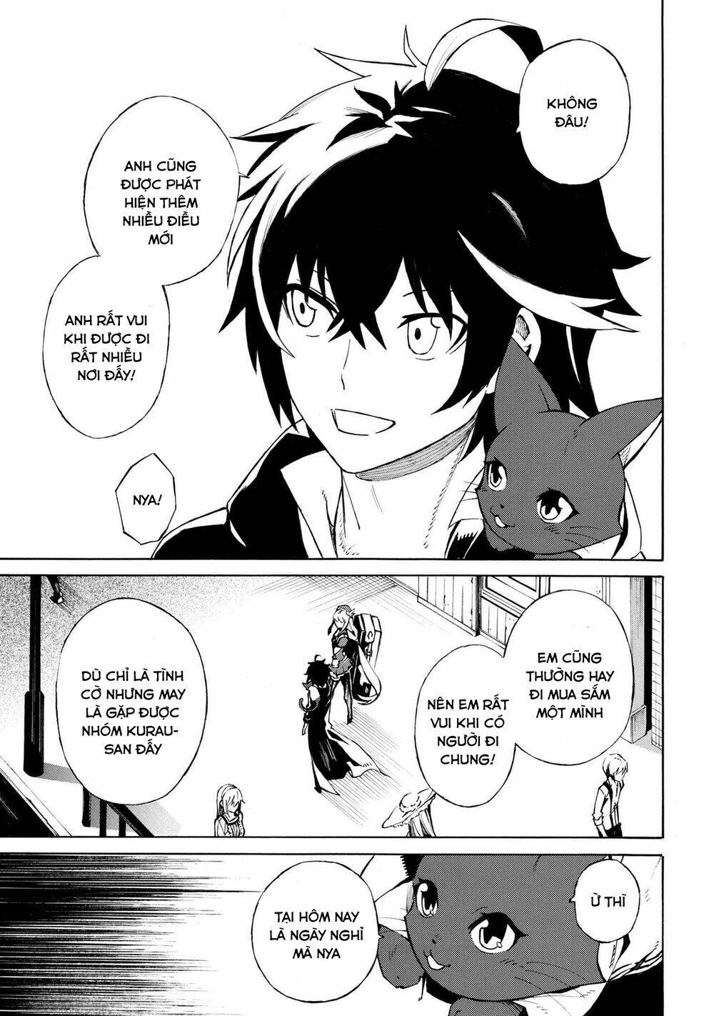 Mahou Tsukai To Kuroneko No Wiz Chronicle: Tasogare Mareless Ii: Chapter 7
