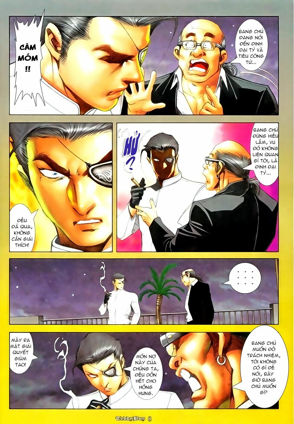 Người Trong Giang Hồ: Chapter 1136: Đời con Gà Rừng
